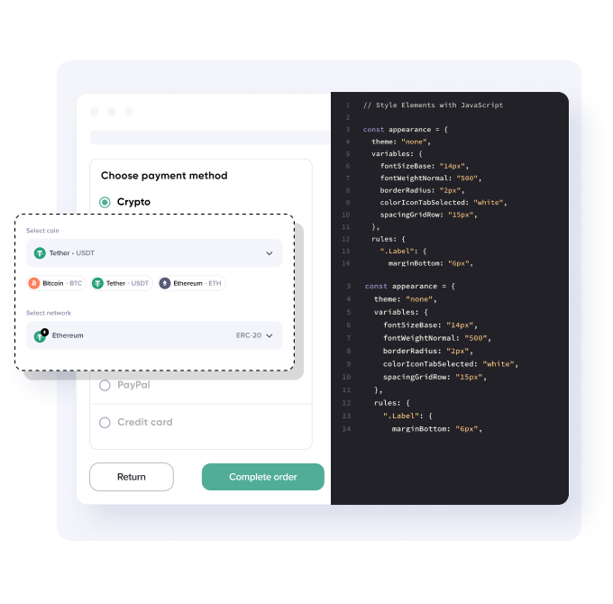 Our integration managers are always at your service, so you can start as quickly as possible.